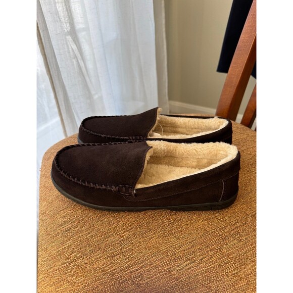Land’s end  Suede moccasin size 10 NEW - Picture 6 of 7